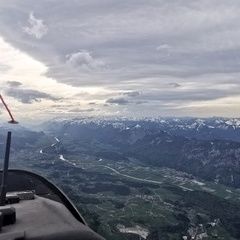 Verortung via Georeferenzierung der Kamera: Aufgenommen in der Nähe von Gemeinde Scheffau am Wilden Kaiser, Österreich in 2500 Meter